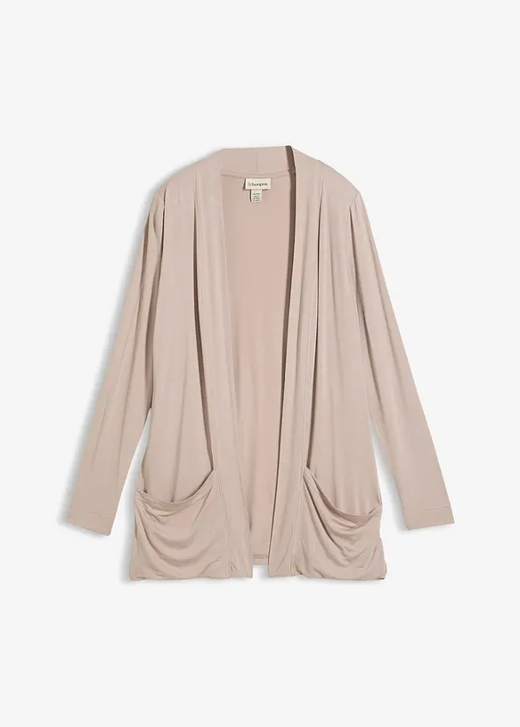 Shirtjacke aus softem Viskose-Mix, bonprix