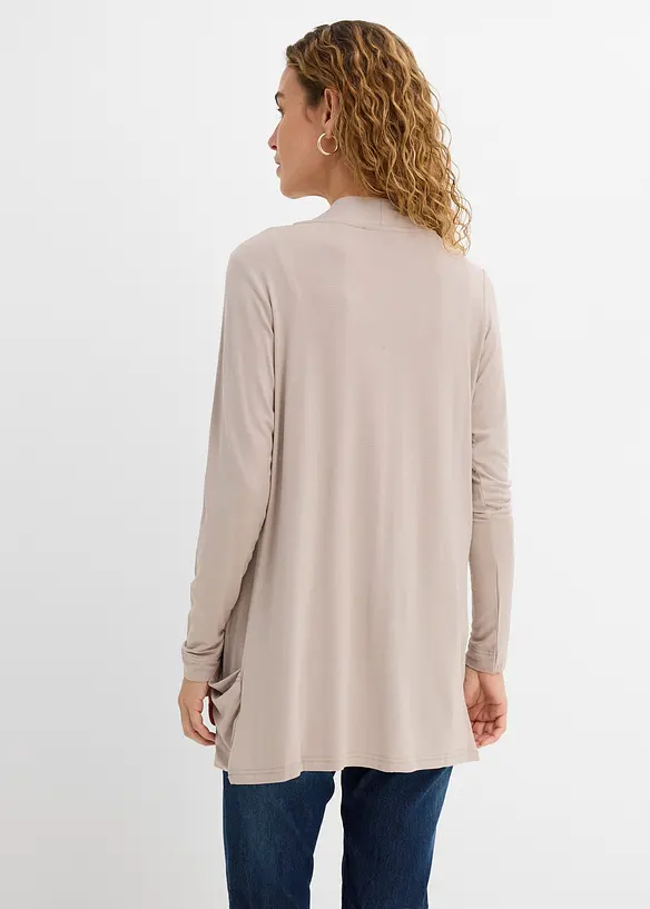 Shirtjacke aus softem Viskose-Mix, bonprix