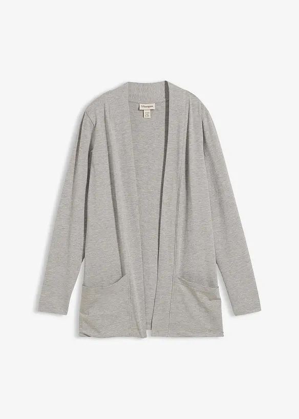 Gilet en jersey doux, bonprix