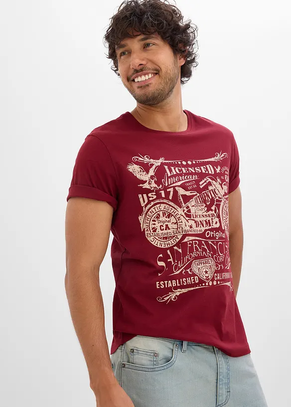 T-shirt 100% coton, bonprix