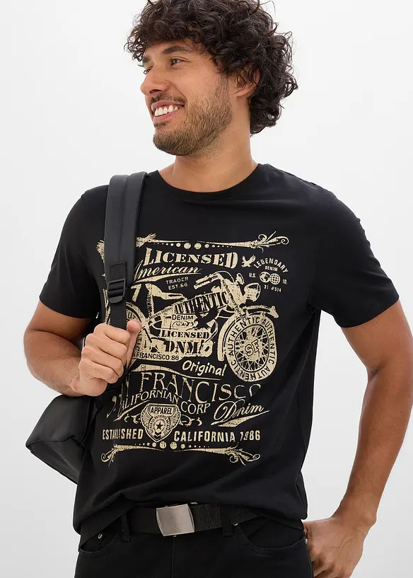 T-shirt 100% coton, bonprix