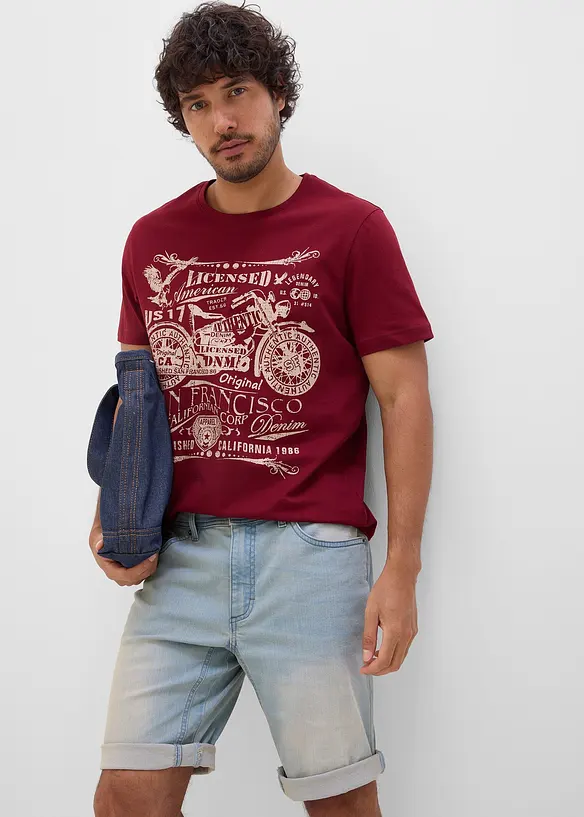 T-shirt 100% coton, bonprix