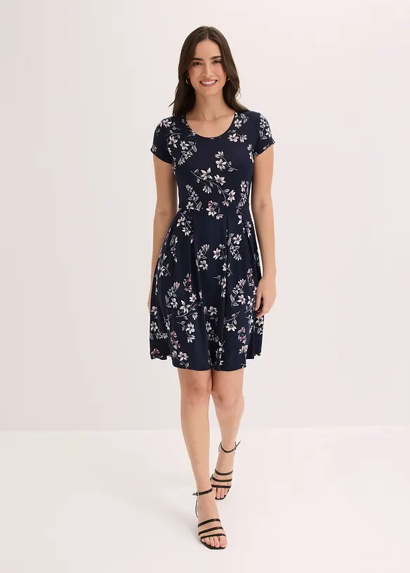 Jerseykleid aus Viskose-Mix, bonprix