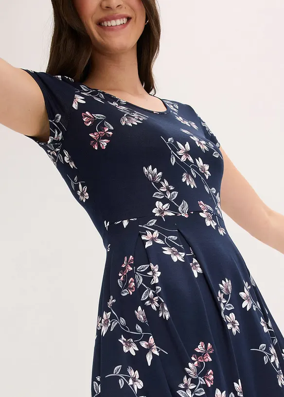 Jerseykleid aus Viskose-Mix, bonprix