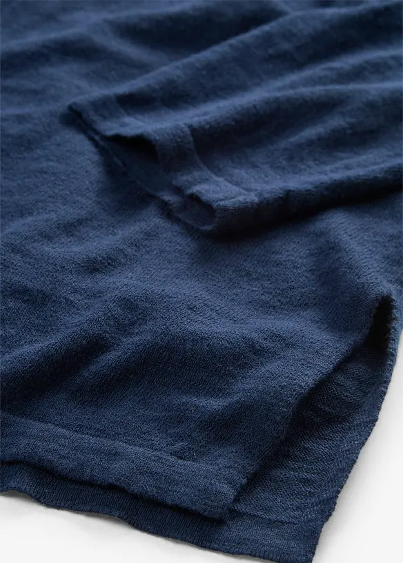 Strickjacke aus reiner leichter Baumwoll-Slub Qualit&auml;t, bonprix