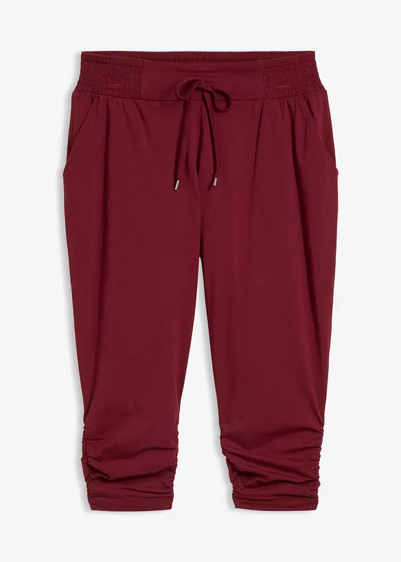 Jersey-Hose aus Baumwoll-Mix, bonprix