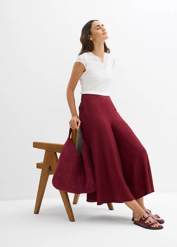 Shirt aus softem Viskose-Mix, bonprix