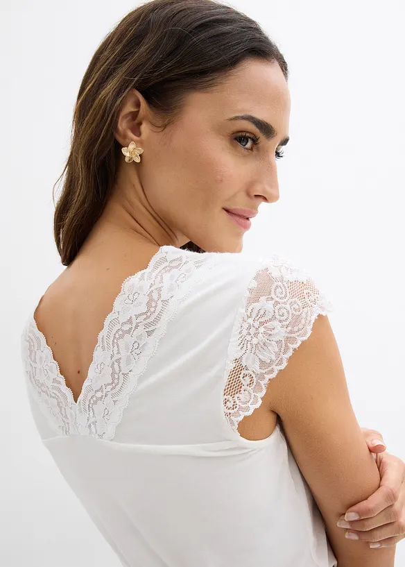 Shirt aus softem Viskose-Mix, bonprix