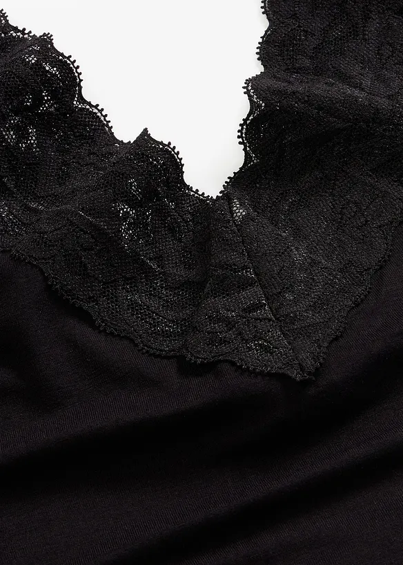 T-shirt doux en viscose extensible, bonprix