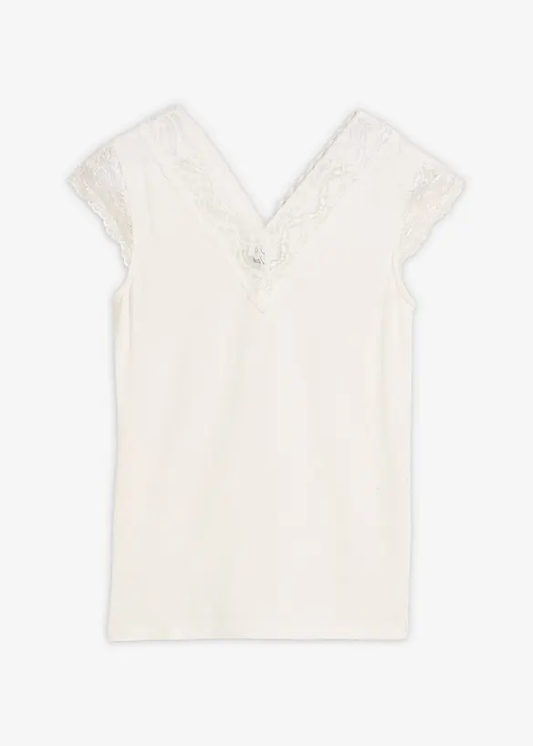 Shirt aus softem Viskose-Mix, bonprix