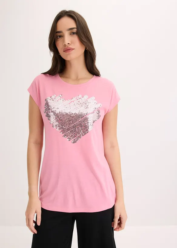 T-shirt doux, bonprix