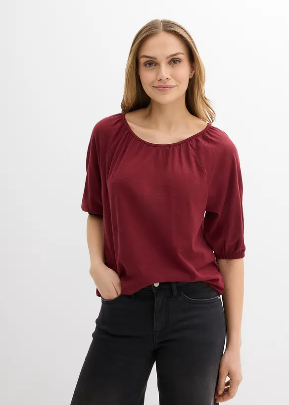 Shirt aus reiner Bio-Baumwolle, bonprix