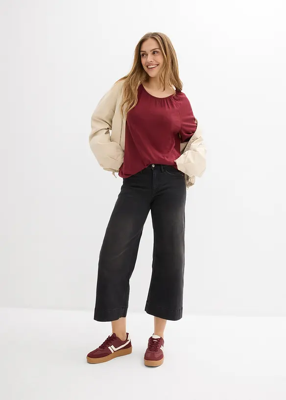 Shirt aus reiner Bio-Baumwolle, bonprix