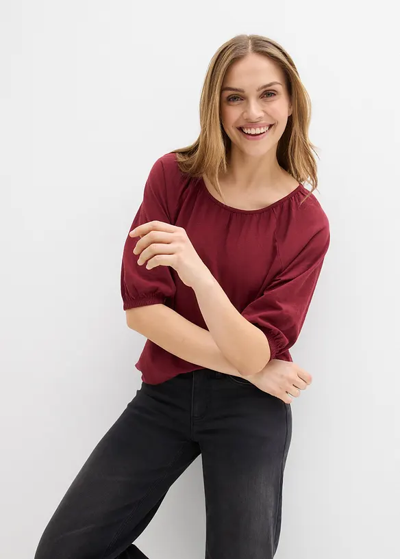 Shirt aus reiner Bio-Baumwolle, bonprix