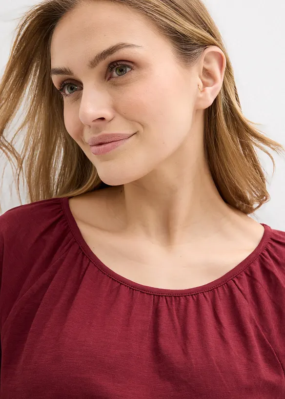 Shirt aus reiner Bio-Baumwolle, bonprix