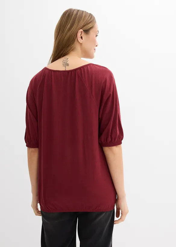 Shirt aus reiner Bio-Baumwolle, bonprix