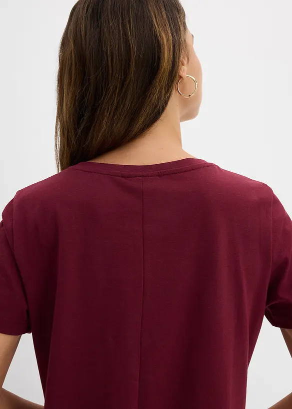 Jerseykleid aus reiner Baumwolle (2er Pack), bonprix