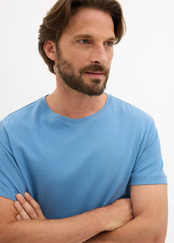 Lot de 5 T-shirts, bonprix