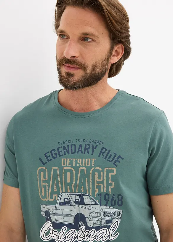 Lot de 3 T-shirts, bonprix