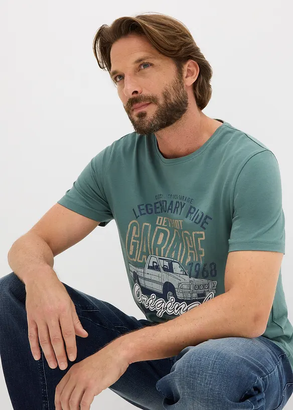 Lot de 3 T-shirts, bonprix