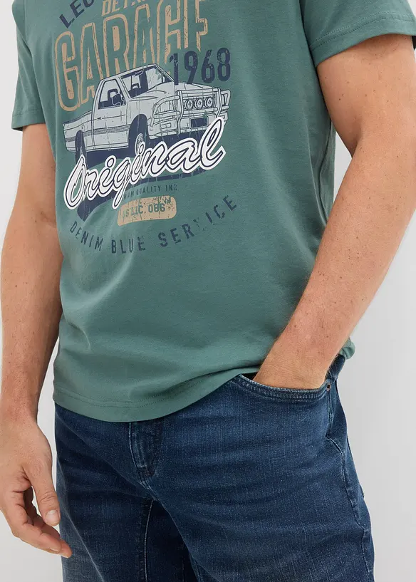 Lot de 3 T-shirts, bonprix