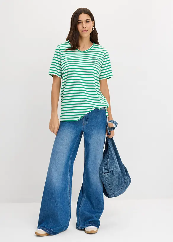 T-Shirt aus reiner Bio-Baumwolle, bonprix