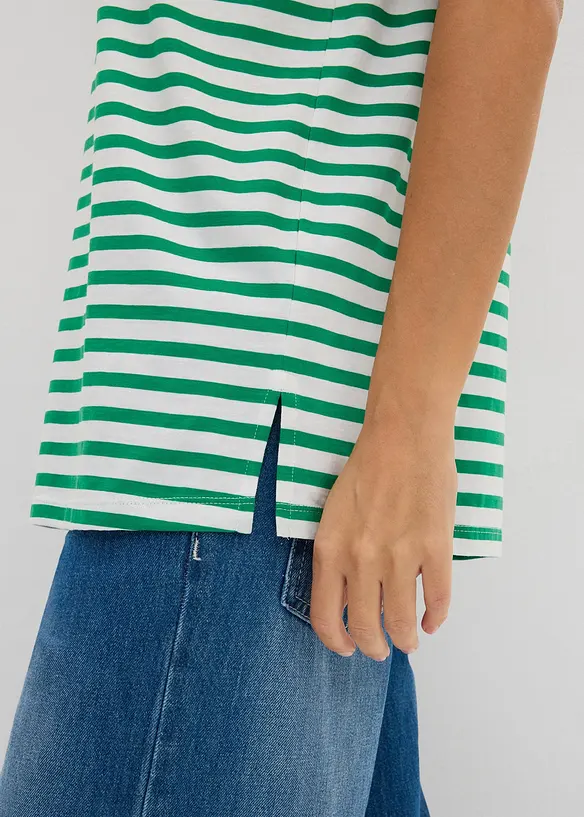 T-Shirt aus reiner Bio-Baumwolle, bonprix