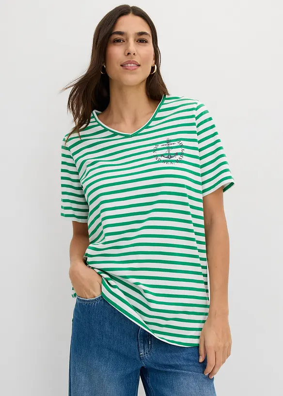 T-Shirt aus reiner Bio-Baumwolle, bonprix