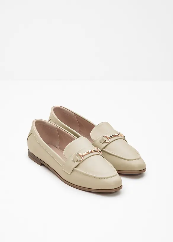 Loafer mit Schnalle, bonprix