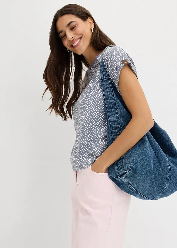 T-Shirt (2er Pack), bonprix