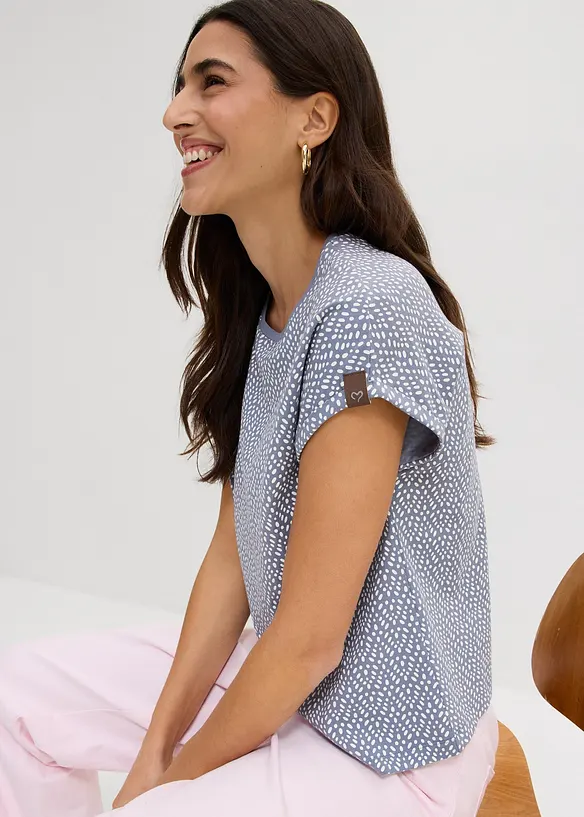 T-Shirt (2er Pack), bonprix