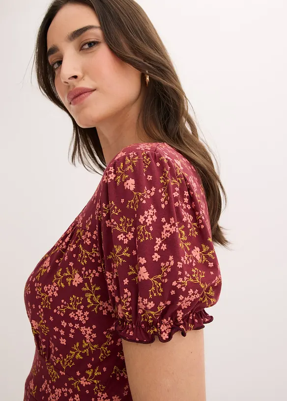 Robe en jersey viscose, bonprix