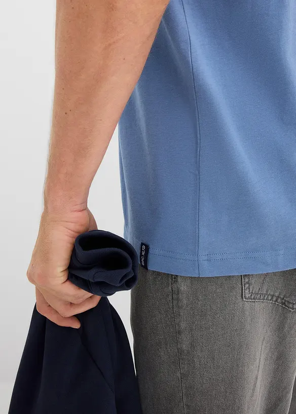 T-Shirt (2er Pack), bonprix