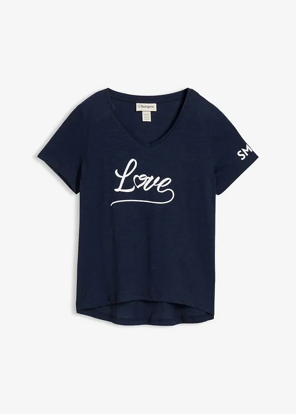 T-shirt &agrave; imprim&eacute;, bonprix