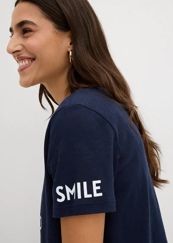 T-shirt &agrave; imprim&eacute;, bonprix