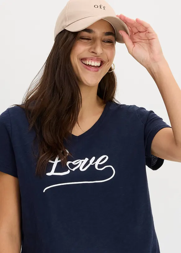 T-shirt &agrave; imprim&eacute;, bonprix