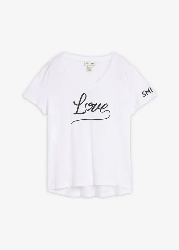 Shirt mit Druck, bonprix