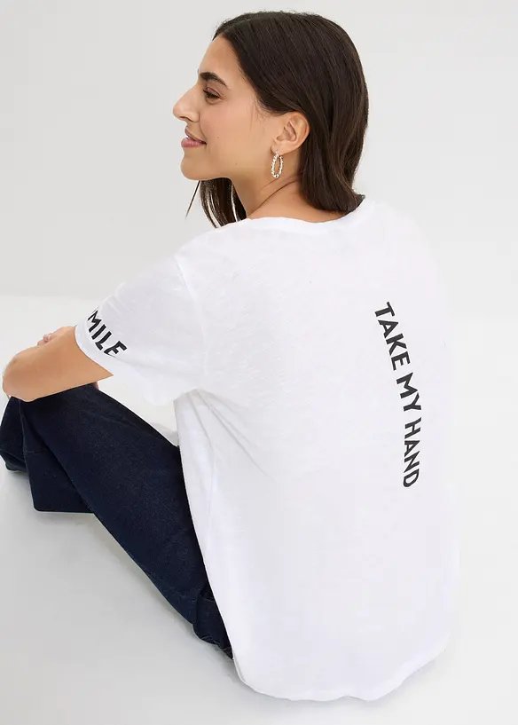 Shirt mit Druck, bonprix