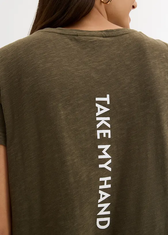 T-shirt &agrave; imprim&eacute;, bonprix