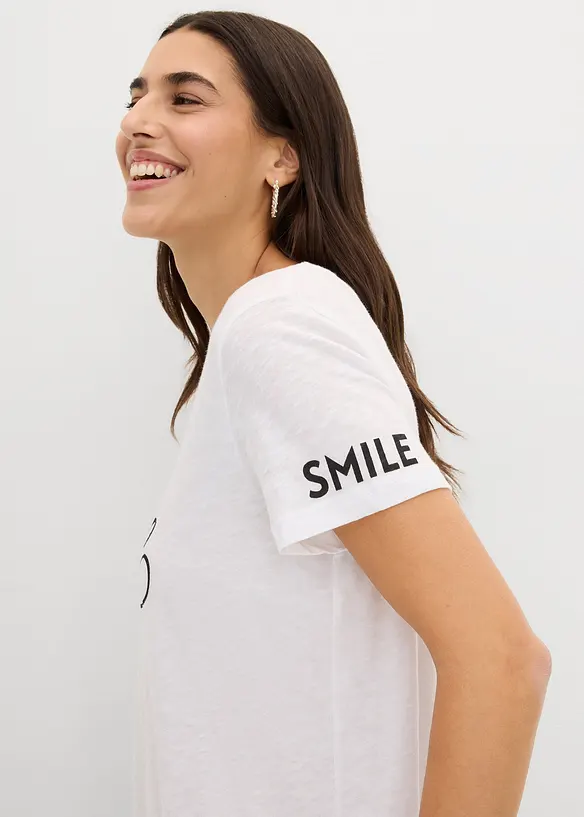 Shirt mit Druck, bonprix