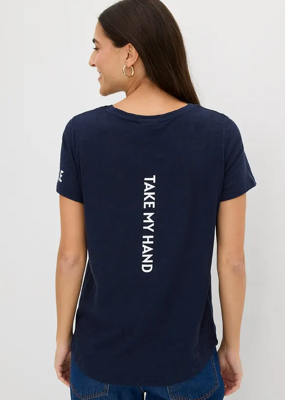T-shirt &agrave; imprim&eacute;, bonprix