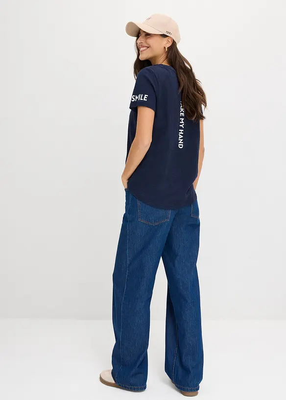 T-shirt &agrave; imprim&eacute;, bonprix