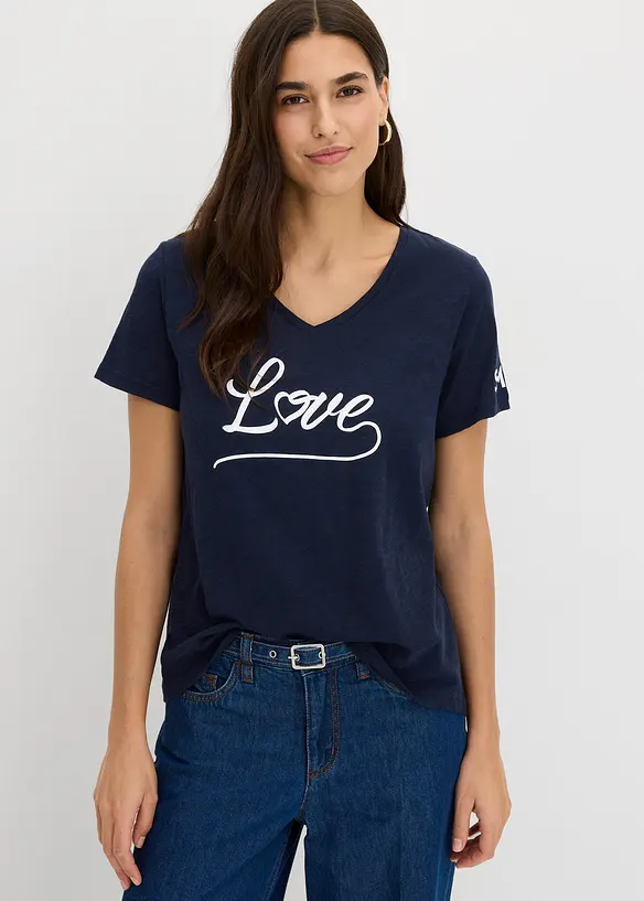 T-shirt &agrave; imprim&eacute;, bonprix