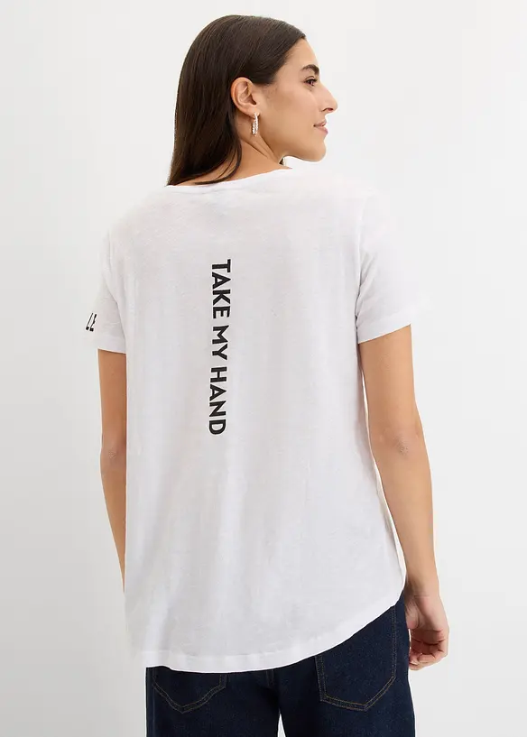 Shirt mit Druck, bonprix