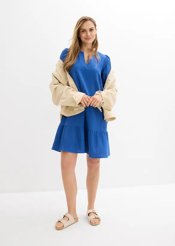 Kleid aus Musselin, bonprix