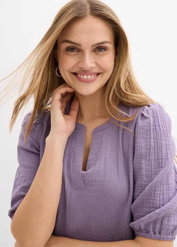 Kleid aus Musselin, bonprix