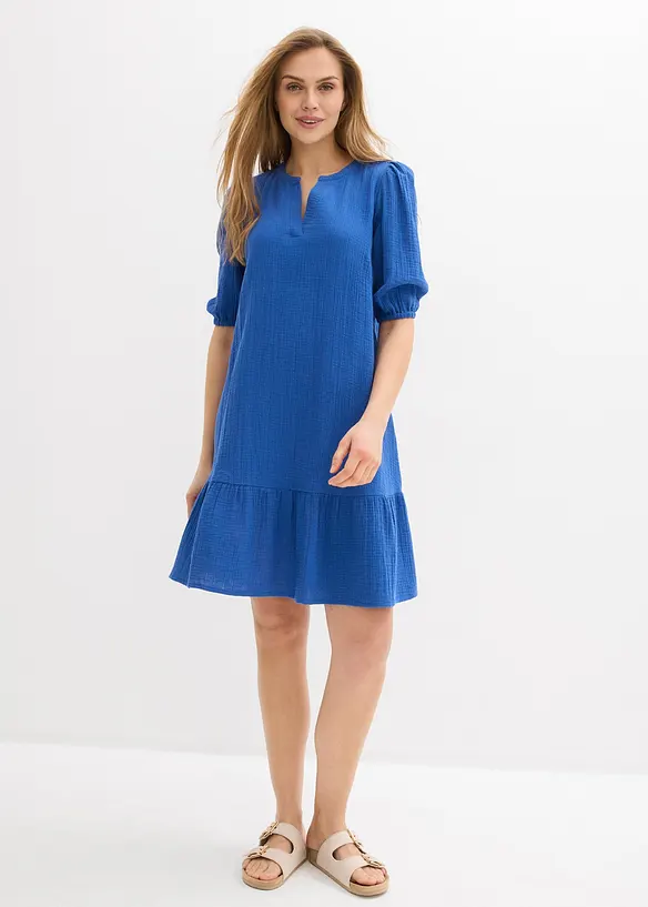 Kleid aus Musselin, bonprix