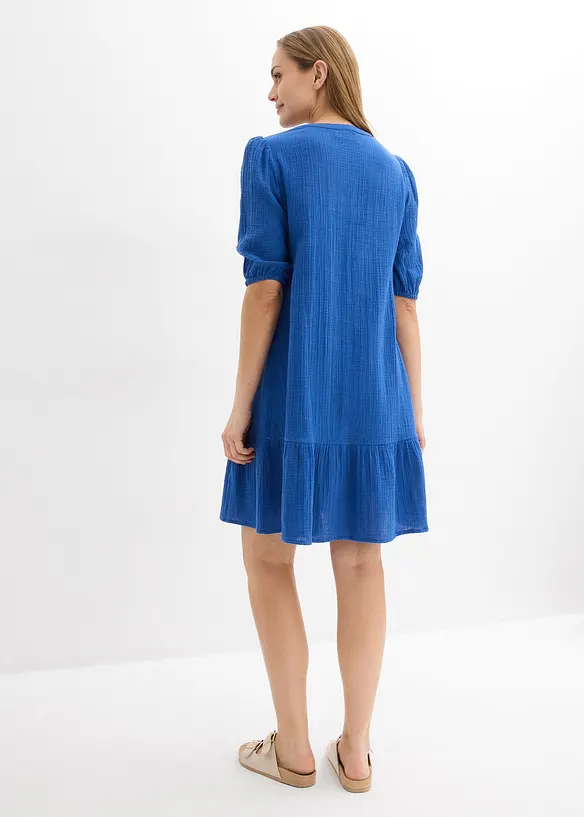 Kleid aus Musselin, bonprix