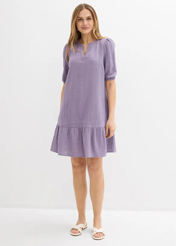 Kleid aus Musselin, bonprix