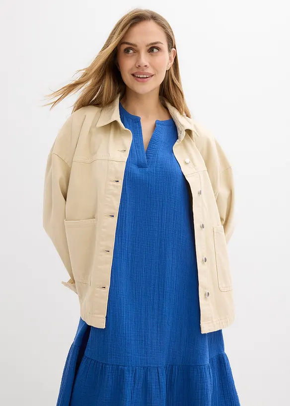 Kleid aus Musselin, bonprix